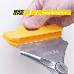 کاردک چکش خور دسته متوسط اُلفا (OLFA) ژاپن - مدل XSR-300