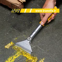 کاردک چکش خور دسته متوسط اُلفا (OLFA) ژاپن - مدل XSR-300
