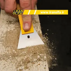 کاردک اُلفا (OLFA) ژاپن - مدل SCR-L