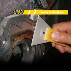 کاردک اُلفا (OLFA) ژاپن - مدل SCR-L