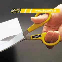 قیچی اُلفا (OLFA) ژاپن - مدل SCS-1