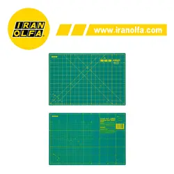 ست کاتر،خط کش و صفحه برش اُلفا (OLFA) ژاپن - مدل RTY-ST/QR