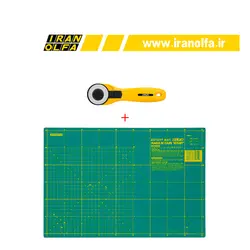 ست کاتر و صفحه برش اُلفا (OLFA) - مدل YEL