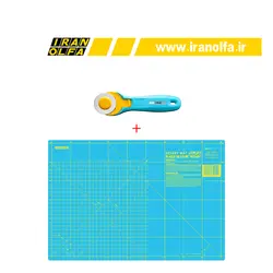 ست کاتر و صفحه برش اُلفا (OLFA) - مدل AQA