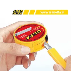 تیغ شکن کاتر اُلفا (OLFA) ژاپن - مدل DC-3