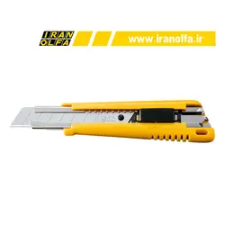 کاتر بزرگ با قفل اتوماتیک اُلفا (OLFA) ژاپن - مدل EXL