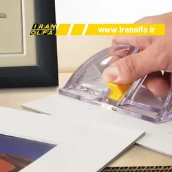 کاتر فارسی بر 45 درجه اُلفا (OLFA) ژاپن - مدل MC-45/2B