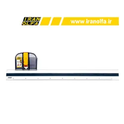 کاتر فارسی بر اُلفا (OLFA) ژاپن با خط کش - مدل MC-45/DX