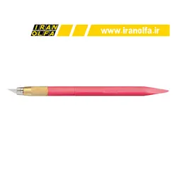 کاتر قلمی اُلفا (OLFA) ژاپن - مدل AK-5/5B/PIK به همراه 5 تیغ یدک 30 درجه