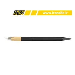 کاتر قلمی اُلفا (OLFA) ژاپن - مدل AK-5/5B/BLK به همراه 5 تیغ یدک 30 درجه