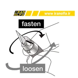 کاتر قلمی اُلفا (OLFA) ژاپن - مدل AK-5/5B/BLK به همراه 5 تیغ یدک 30 درجه