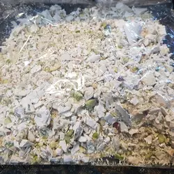 خرده گز، بسته 190گرمی (خرده های فرایند برش گز) مشهور به خاک گز