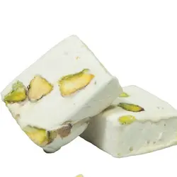 گز لقمه 18درصد مغز پسته و انگبین جامی - کیف نمدی فانتزی 3۰۰ گرم