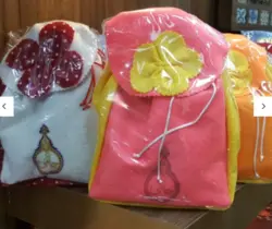 گز لقمه 18درصد مغز پسته و انگبین جامی - کیف نمدی فانتزی 3۰۰ گرم