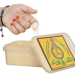 گز انگشت پیچ بدون شکر جامی 100درصد انگبینی - جعبه 170 گرمی