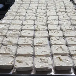 گز انگشت پیچ بدون شکر جامی 100درصد انگبینی - جعبه 170 گرمی