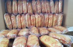 شیرینی سنتی نان خوانساری کارتن 100جفتی (200عددی)