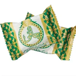 گز لقمه 10 درصد مخلوط پسته و بادام - جعبه ۳۰۰گرم