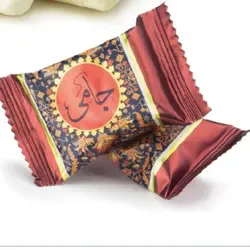 گز لقمه 18 درصد مخلوط پسته و بادام با انگبین جامی - جعبه ۴۰۰ گرم