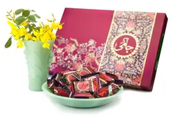 گز لقمه 18درصد مغز پسته و انگبین جامی - جعبه ۴۰۰ گرم