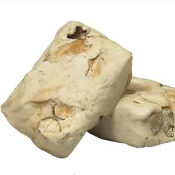 گز لقمه 28 درصد مغز بادام و انگبین جامی - جعبه ۴۰۰ گرم