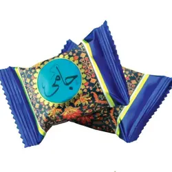 گز لقمه 28درصد مغز پسته و انگبین جامی - جعبه ۴۰۰ گرم