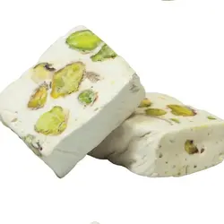 گز لقمه 28درصد مغز پسته و انگبین جامی - جعبه ۴۰۰ گرم