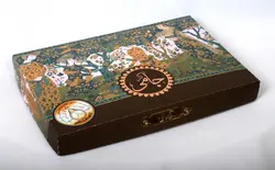 گز لقمه بدون شکر با 40٪ مغز بادام جامی - جعبه ۴2۰ گرم