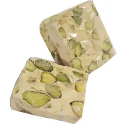 گز لقمه بدون شکر با 40٪ مغز پسته جامی - جعبه ۴۲۰ گرم