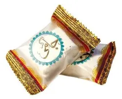 گز فله لقمه 10 درصد مخلوط پسته و بادام با انگبین جامی - نیم کیلو