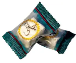 گز فله لقمه 28 درصد مخلوط پسته و بادام با انگبین جامی - نیم کیلو