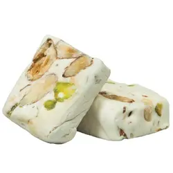 گز فله لقمه 28 درصد مخلوط پسته و بادام با انگبین جامی - نیم کیلو