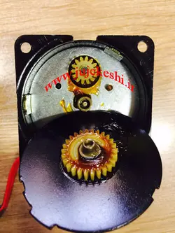 موتور گیربکس جوجه کشی تا 250 عدد تخم مرغ