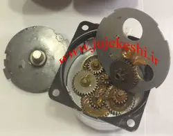 موتور گیربکس جوجه کشی تا 250 عدد تخم مرغ