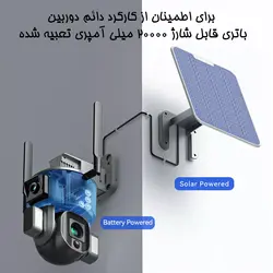 دوربین سولار Y5