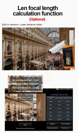 تستر دوربین مداربسته K15