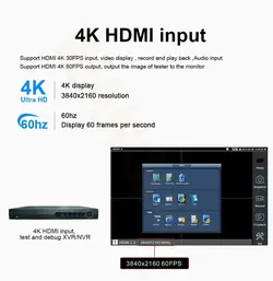 تستر دوربین مداربسته K15