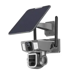 دوربین سولار سیم کارتی و وایفای 10X زوم اپتیکال Y7A