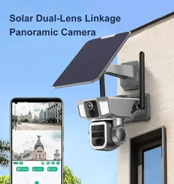 دوربین سولار سیم کارتی و وایفای 10X زوم اپتیکال Y7A