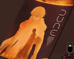 تابلو دکوری طرح تل ماسه | Dune