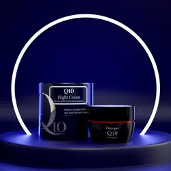 کرم شب ضد چروک حاوی کیوتن و هیالورونیک اسید فابریگاس