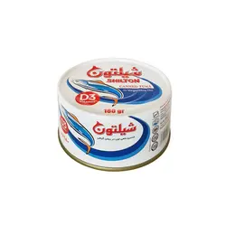 کنسرو ماهی تن در روغن گیاهی شیلتون 180 گرمی