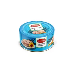 کنسرو ماهی تن در روغن گیاهی خوشبخت 180 گرمی
