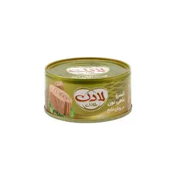 کنسرو ماهی تن در روغن گیاهی لادن 180 گرمی