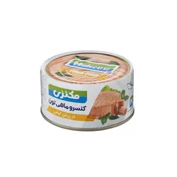 کنسرو ماهی تن در روغن گیاهی مکنزی 180 گرمی