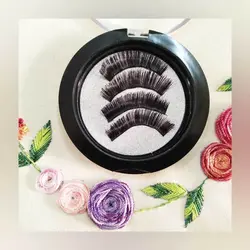 مژه پنج مگنتی ابریشمی کد 05