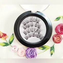 مژه پنج مگنتی ابریشمی کد 01
