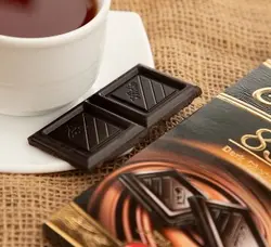 شکلات تخته ایی تلخ ۸۵ درصد ایدین