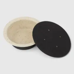 قالب ته‌چین گرانیت طرح دایره