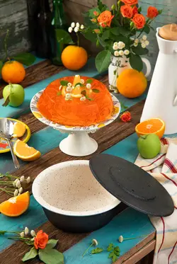 قالب ته‌چین گرانیت طرح دایره